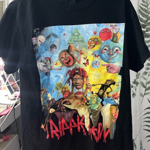 Shirts | Trippie Redd Graphic Tee 
